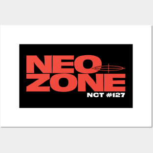 Kpop NCT 127 NEO ZONE Posters and Art